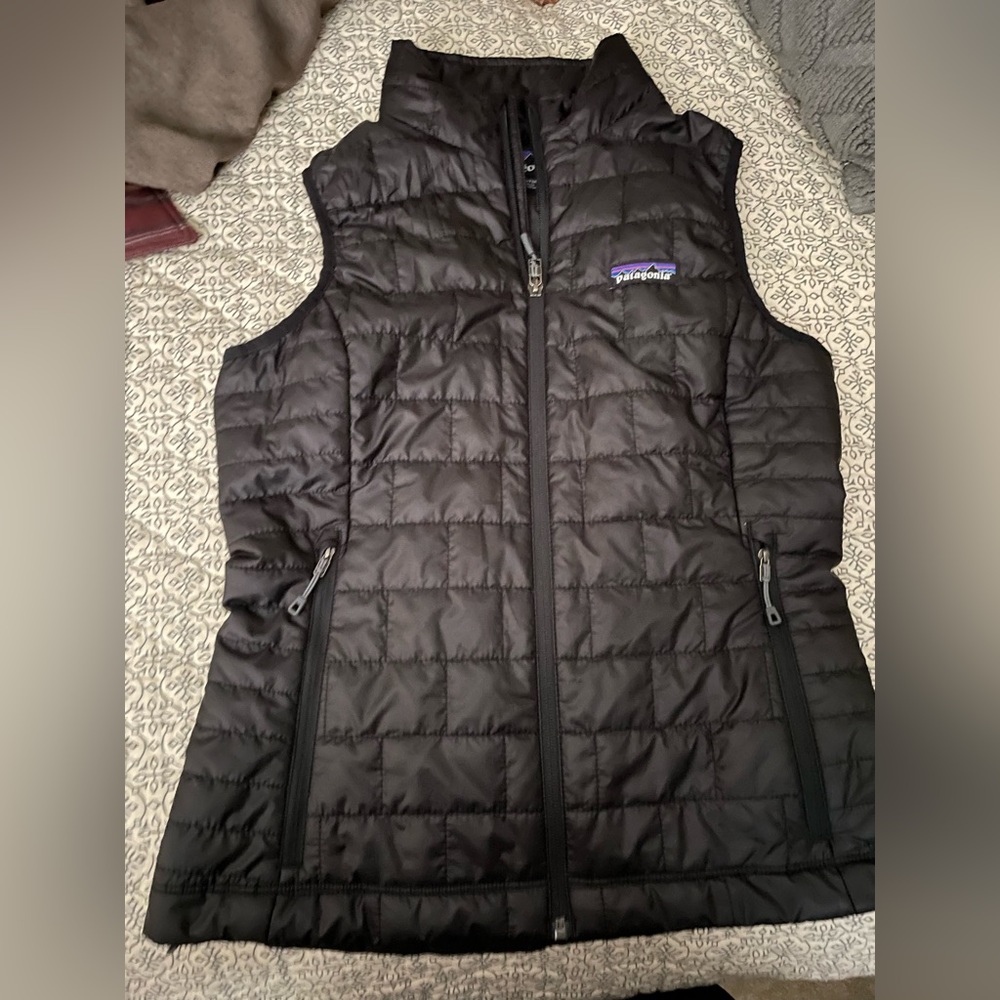Patagonia Women’s Black Nano Puff Vest